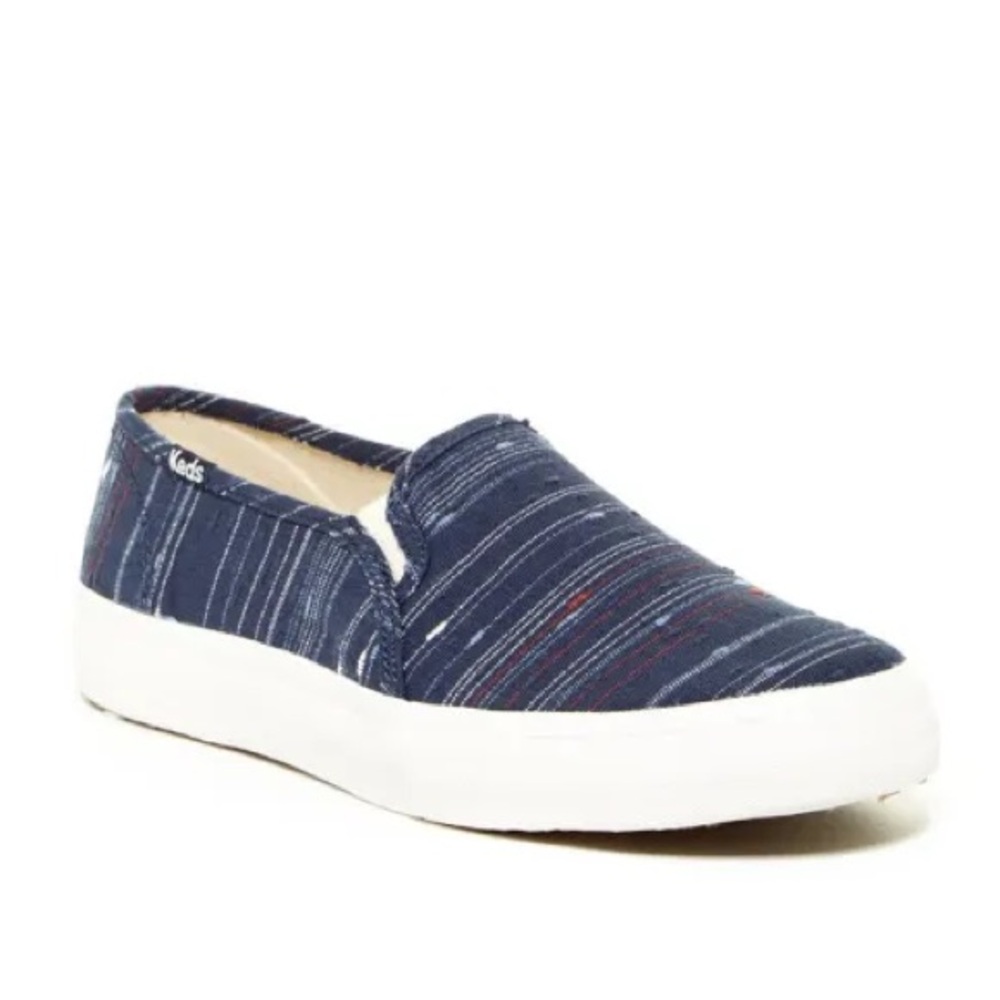 RARE KEDS DOUBLE DECKER SLUB STRIPE SHOES